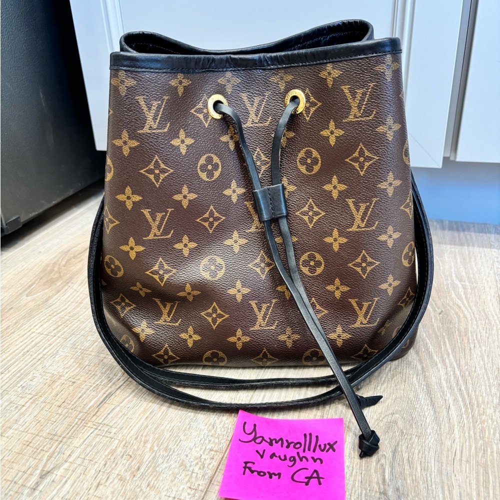 Authentic Louis Vuitton Noe Noe